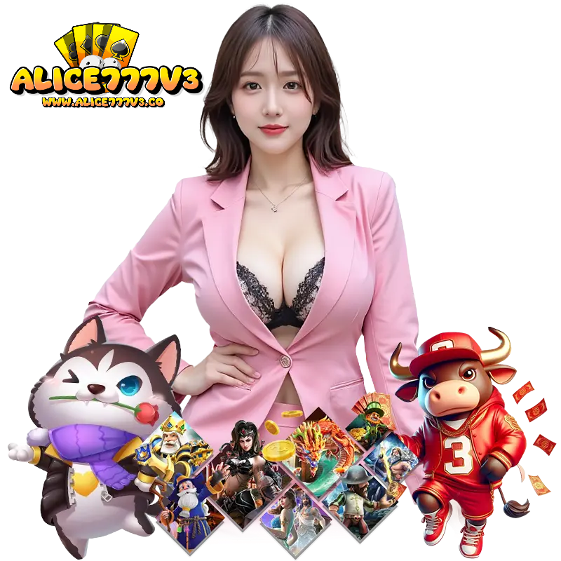 ALICE777V3 สล็อตแตกง่าย