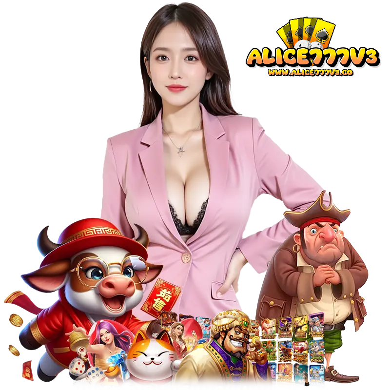 ALICE777V3 ไม่มีขั้นต่ำ